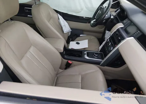 2017 Land Rover Discovery Sport Hse from USA, damaged, VIN SALCR2BG6HH668304